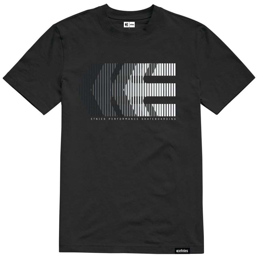 Etnies After Burn Tee Preto
