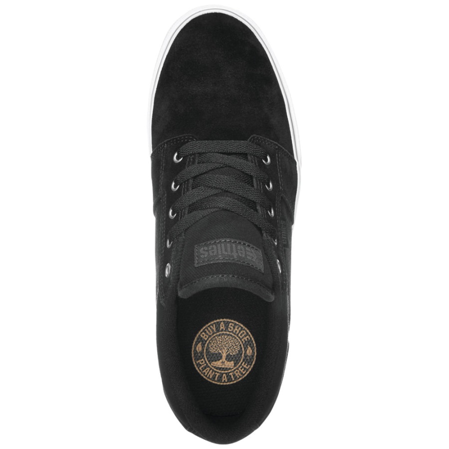 Etnies Barge Black Ls