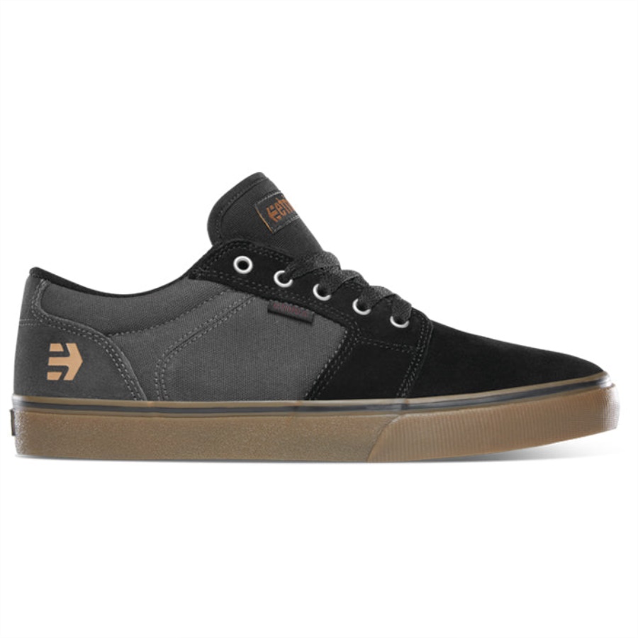 Etnies Barge Ls Preto/goma/cinza Escuro
