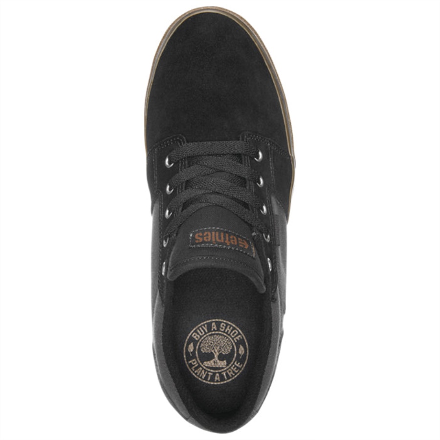 Etnies Barge Ls Preto/goma/cinza Escuro