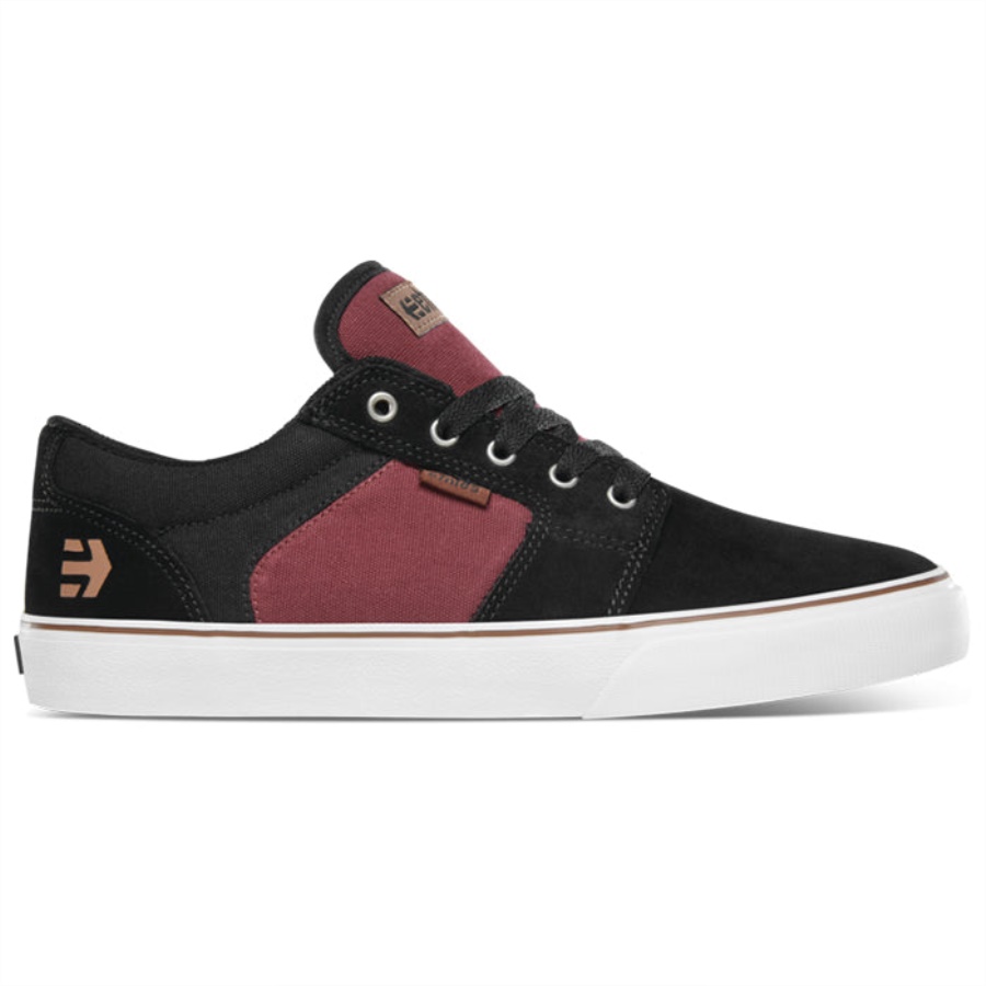 Etnies Barge Ls Preto/vermelho/bege