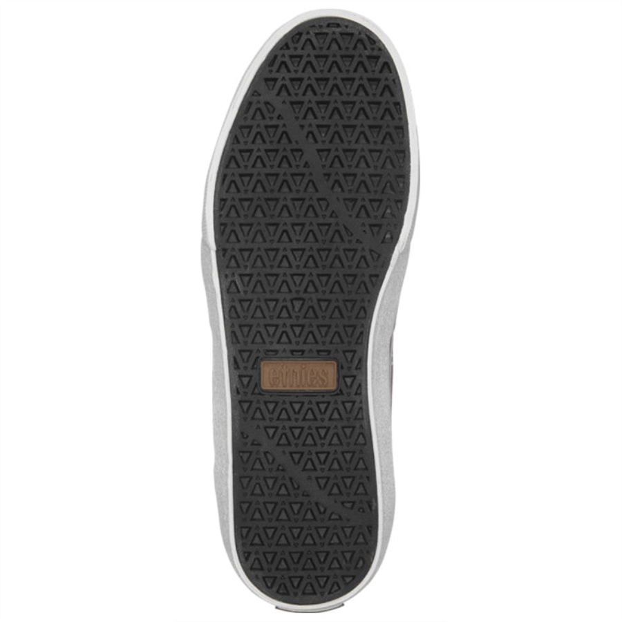 Etnies Barge Ls Preto/vermelho/bege