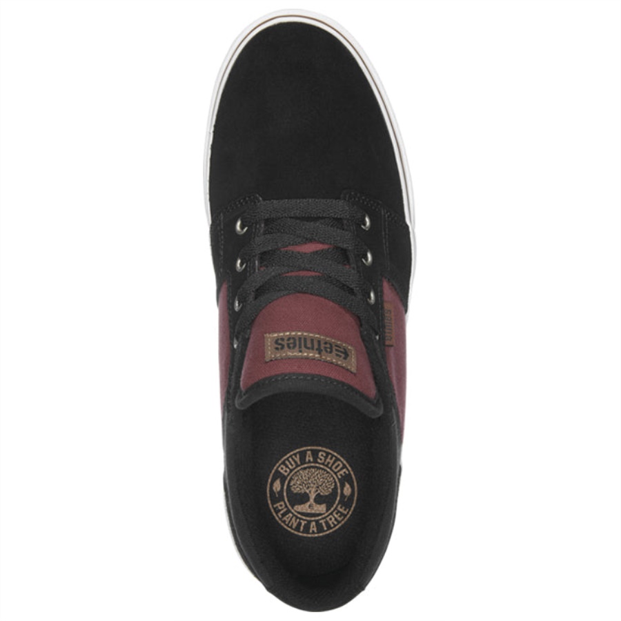 Etnies Barge Ls Preto/vermelho/bege