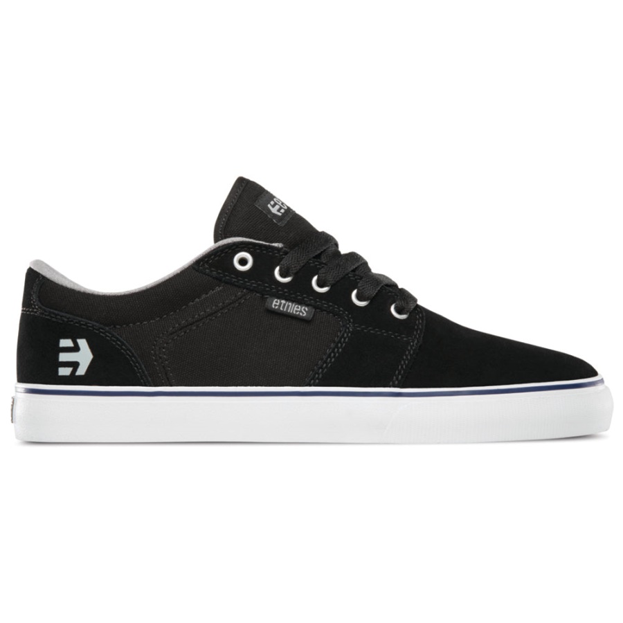 Etnies Barge Ls Preto/branco
