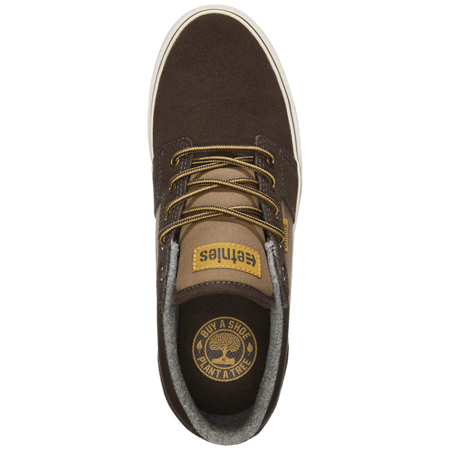 Etnies Barge Ls Marrom/castanho