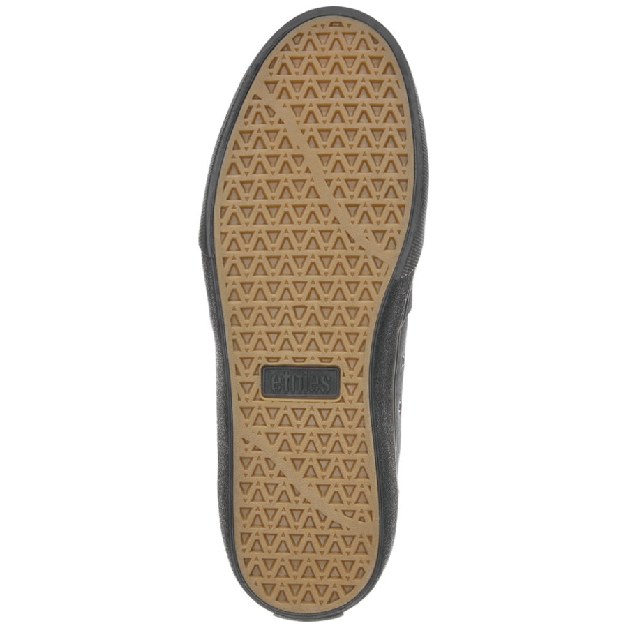 Etnies Barge Ls Cinza Escuro/preto/goma