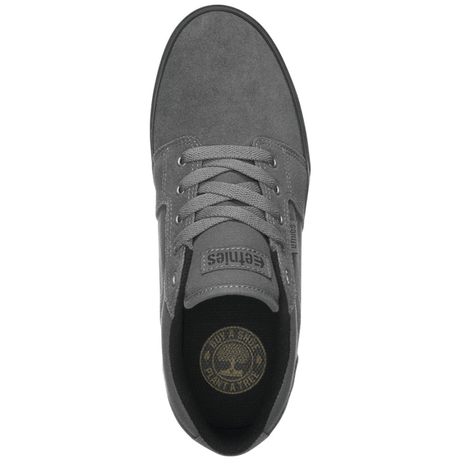 Etnies Barge Ls Cinza Escuro/preto/goma