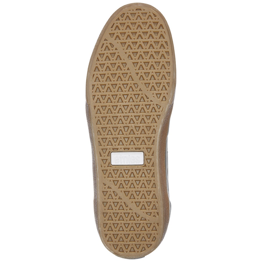 Etnies Barge Ls Cinza/azul/goma