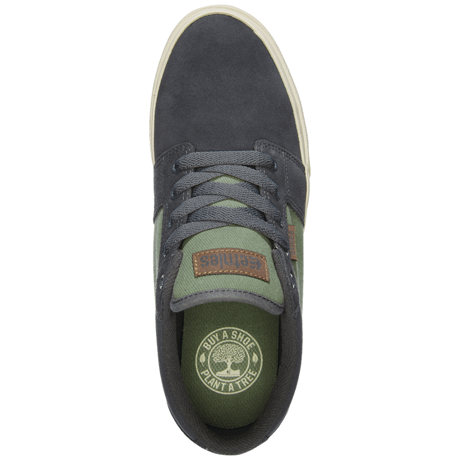 Etnies Barge Ls Cinza/verde