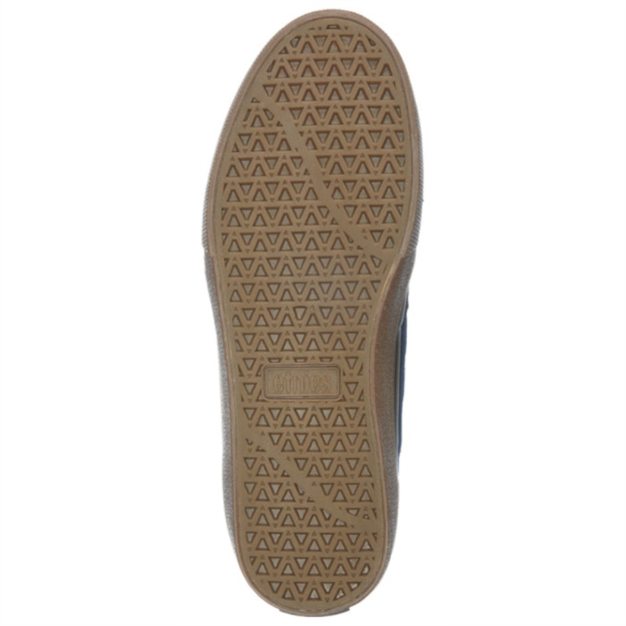 Etnies Barge Ls Navy/goma/ouro