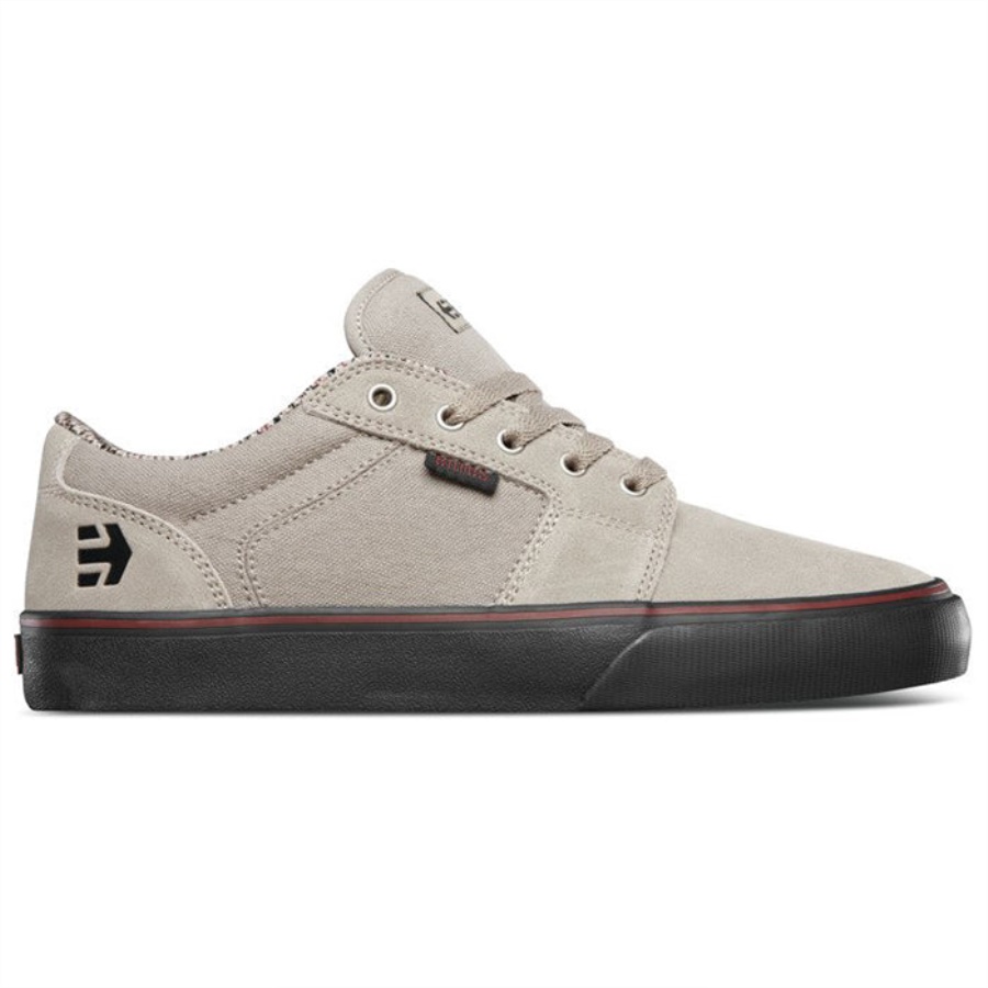 Etnies Barge Ls Bege/preto
