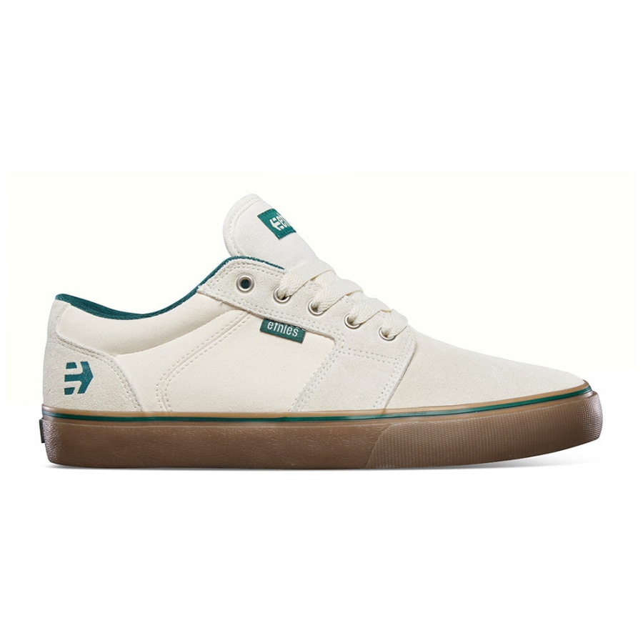 Etnies Barge Ls Branco/goma