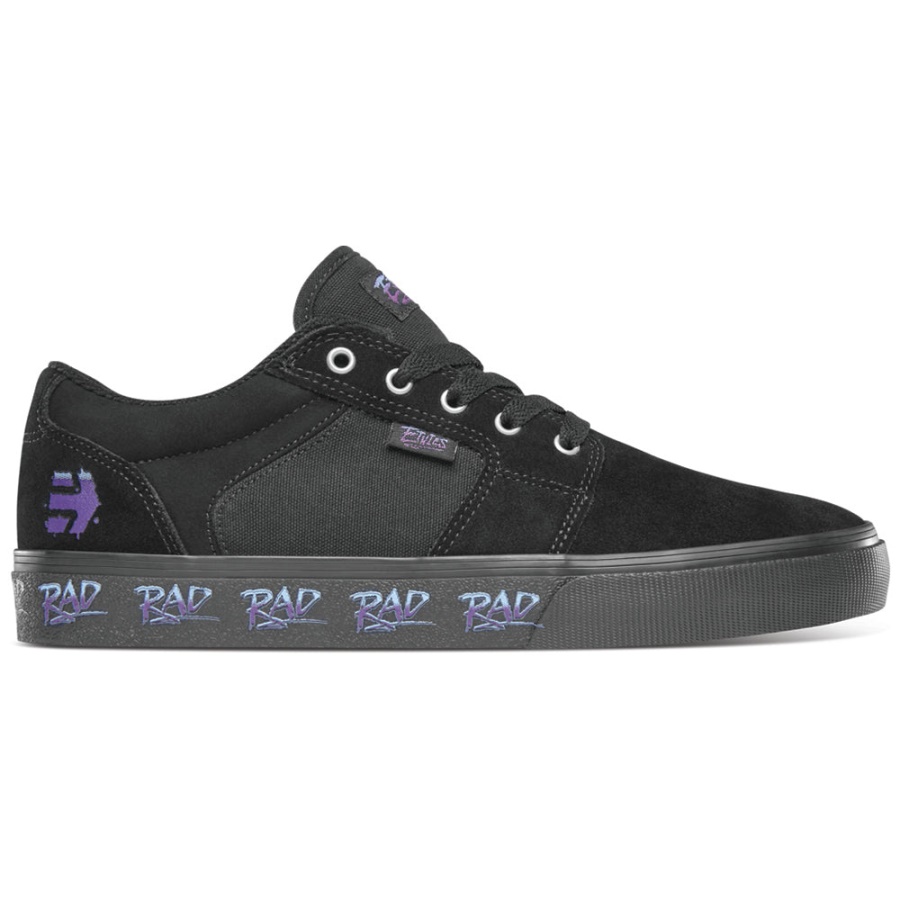 Etnies Barge Ls X Rad Black