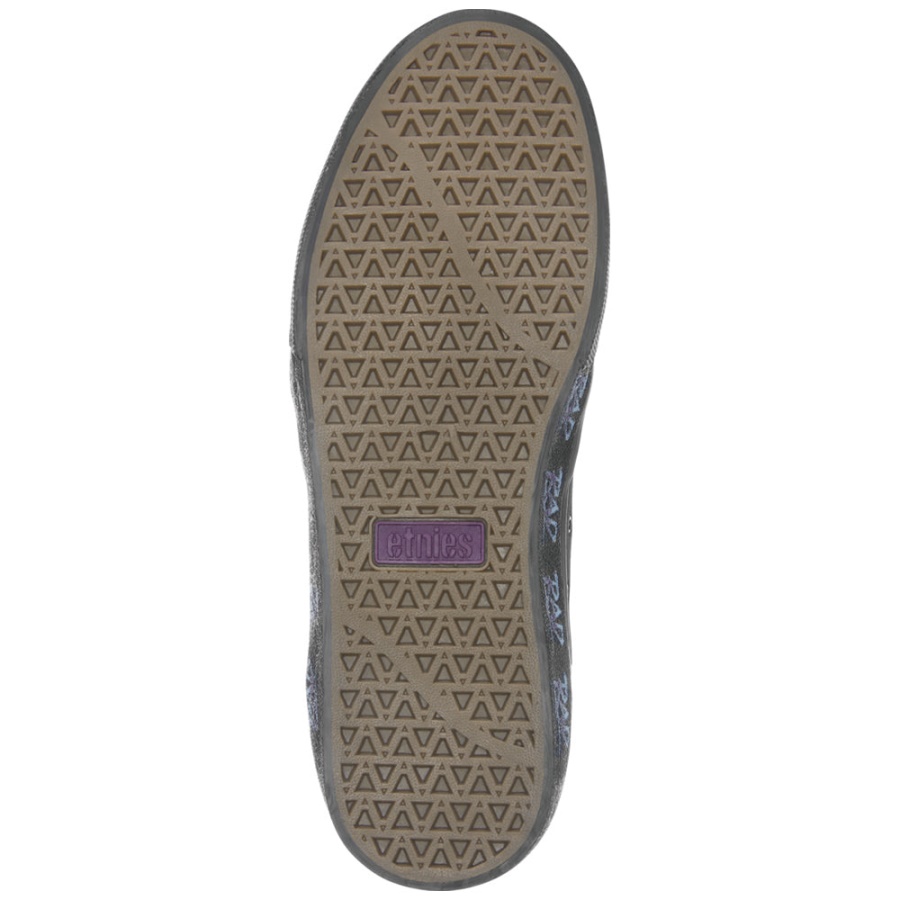 Etnies Barge Ls X Rad Black