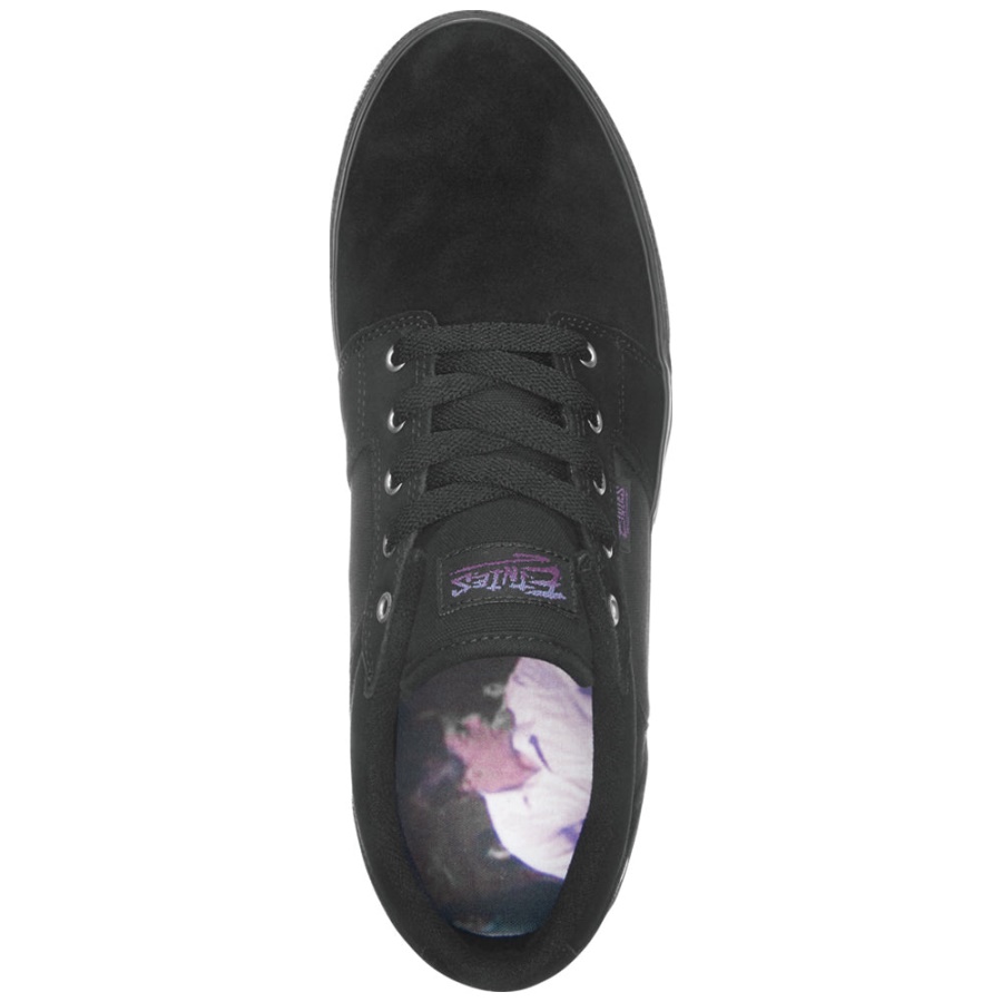 Etnies Barge Ls X Rad Black