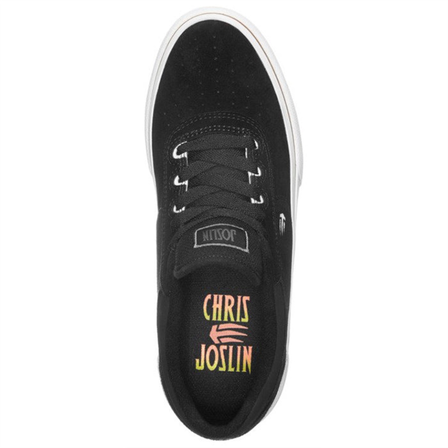Etnies Black Joslin Vulc