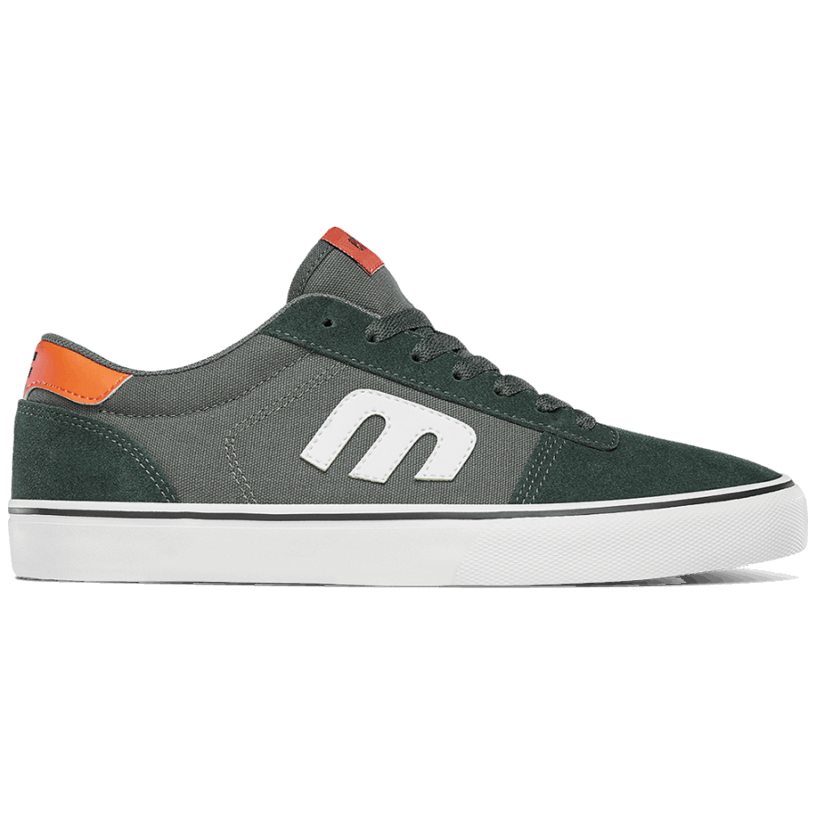 Etnies Calli Vulc Verde/laranja