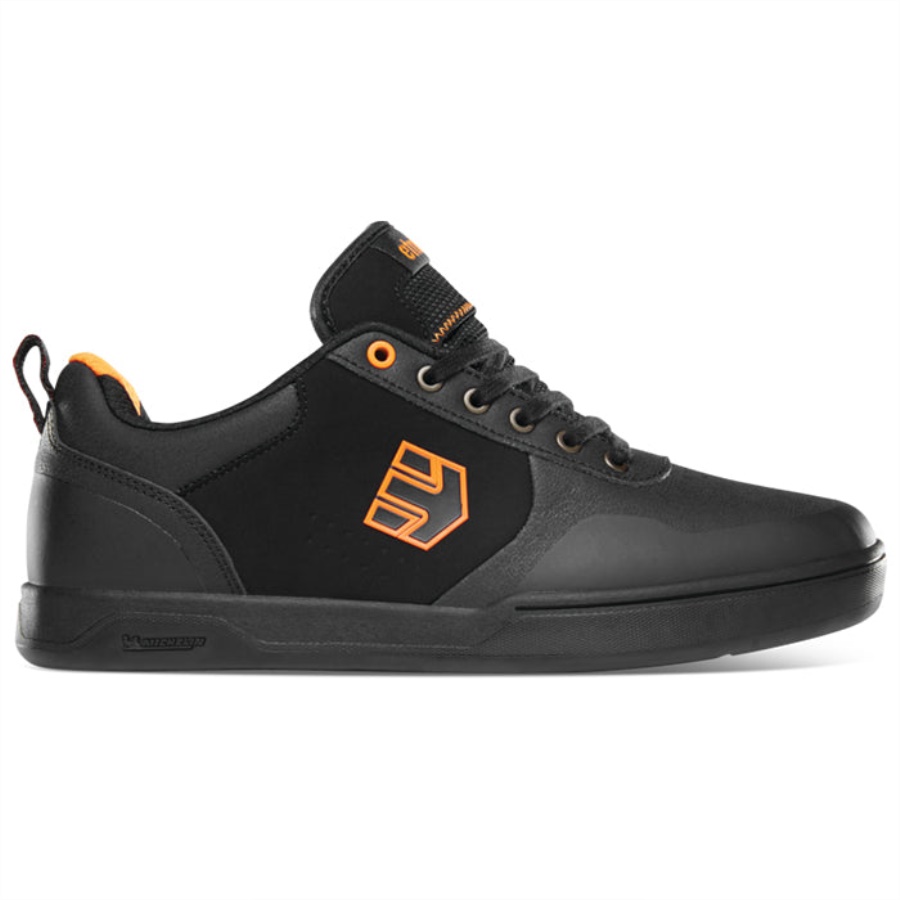 Etnies Culvert Preto/laranja