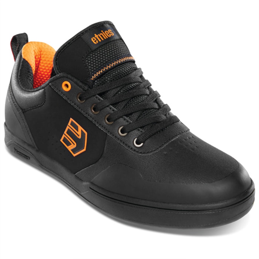 Etnies Culvert Preto/laranja