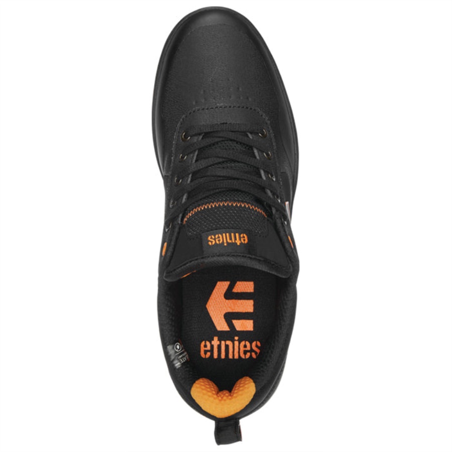 Etnies Culvert Preto/laranja