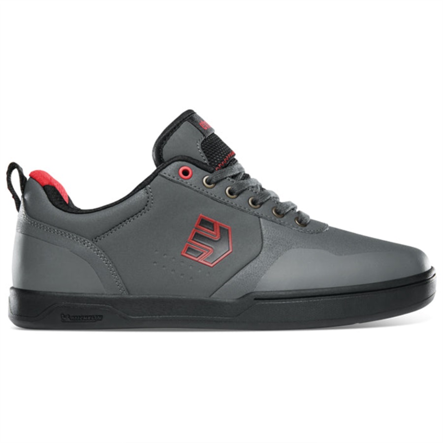Etnies Culvert Cinza Escuro/preto/vermelho