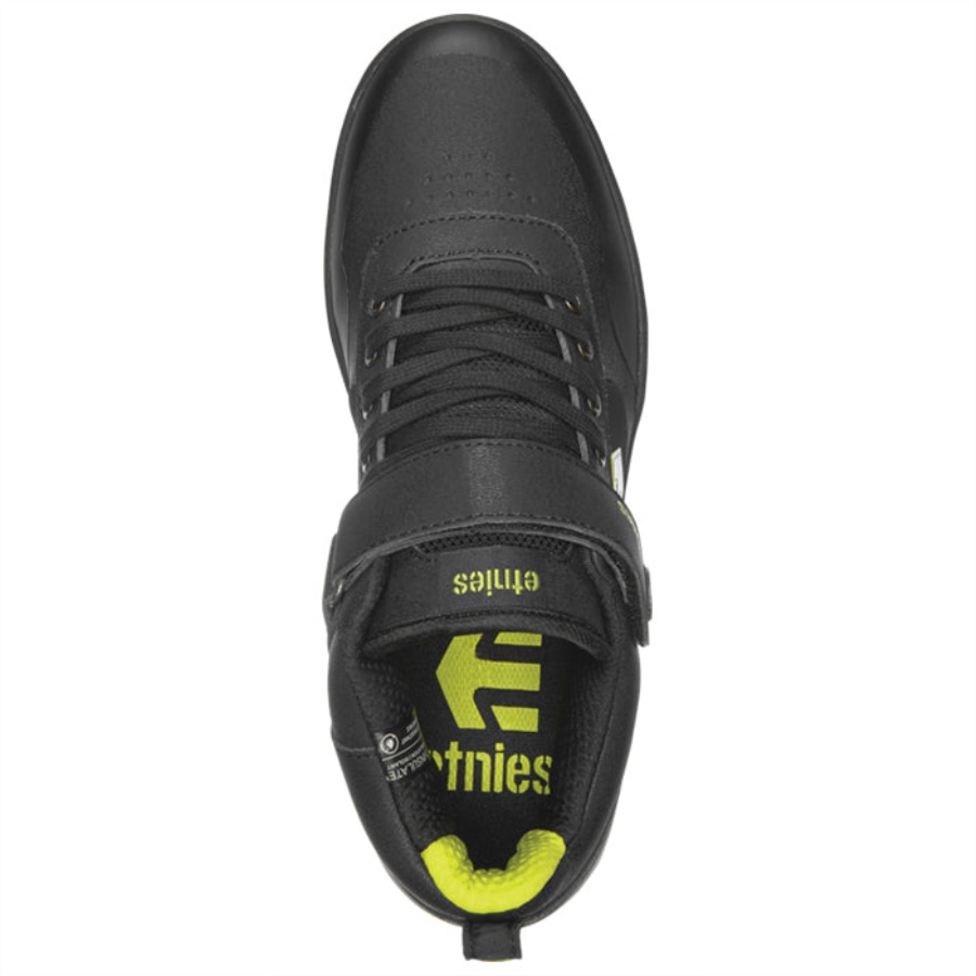 Etnies Culvert Meio Preto/limão