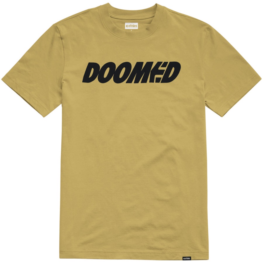 Etnies Doomed Tee Mostarda