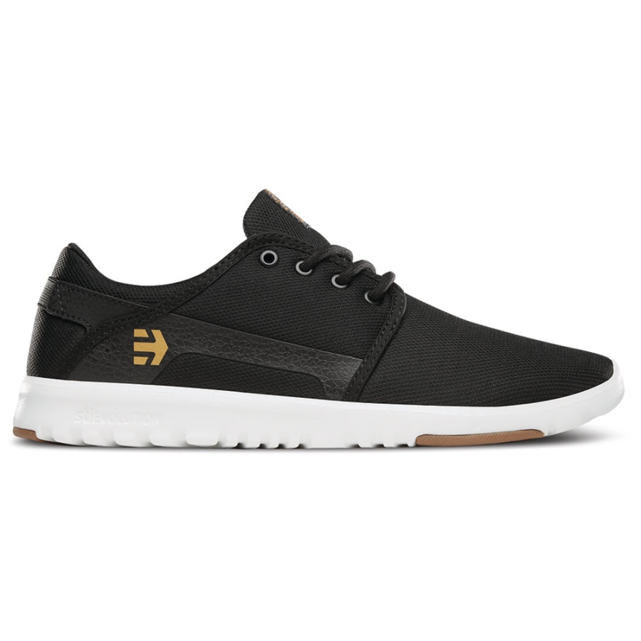 Etnies Etnies Scout Preto/branco/goma