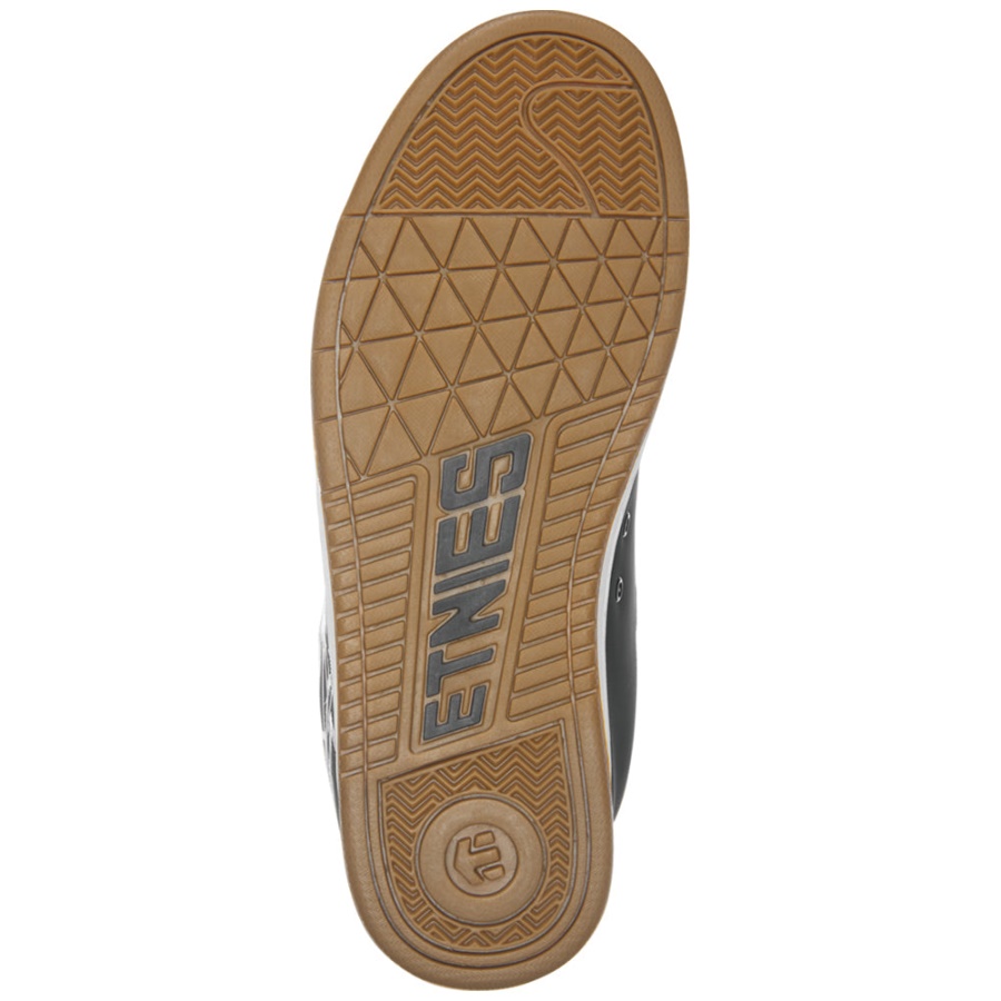 Etnies Fader Black/skulls