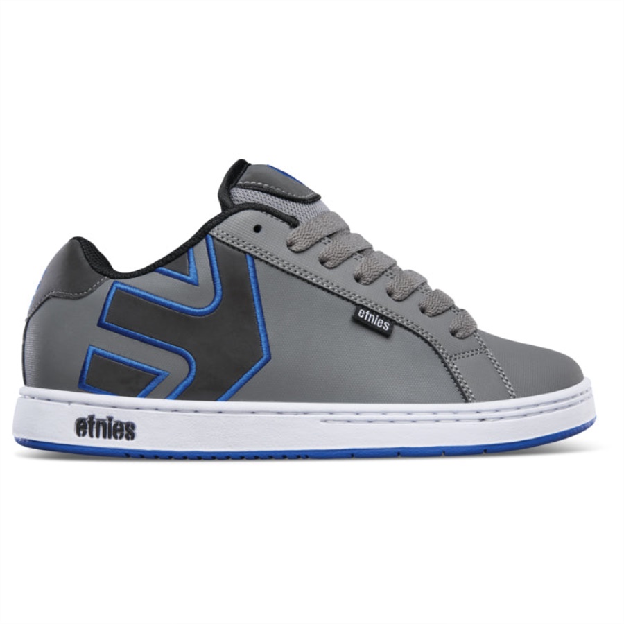 Etnies Fader Cinza/royal/branco