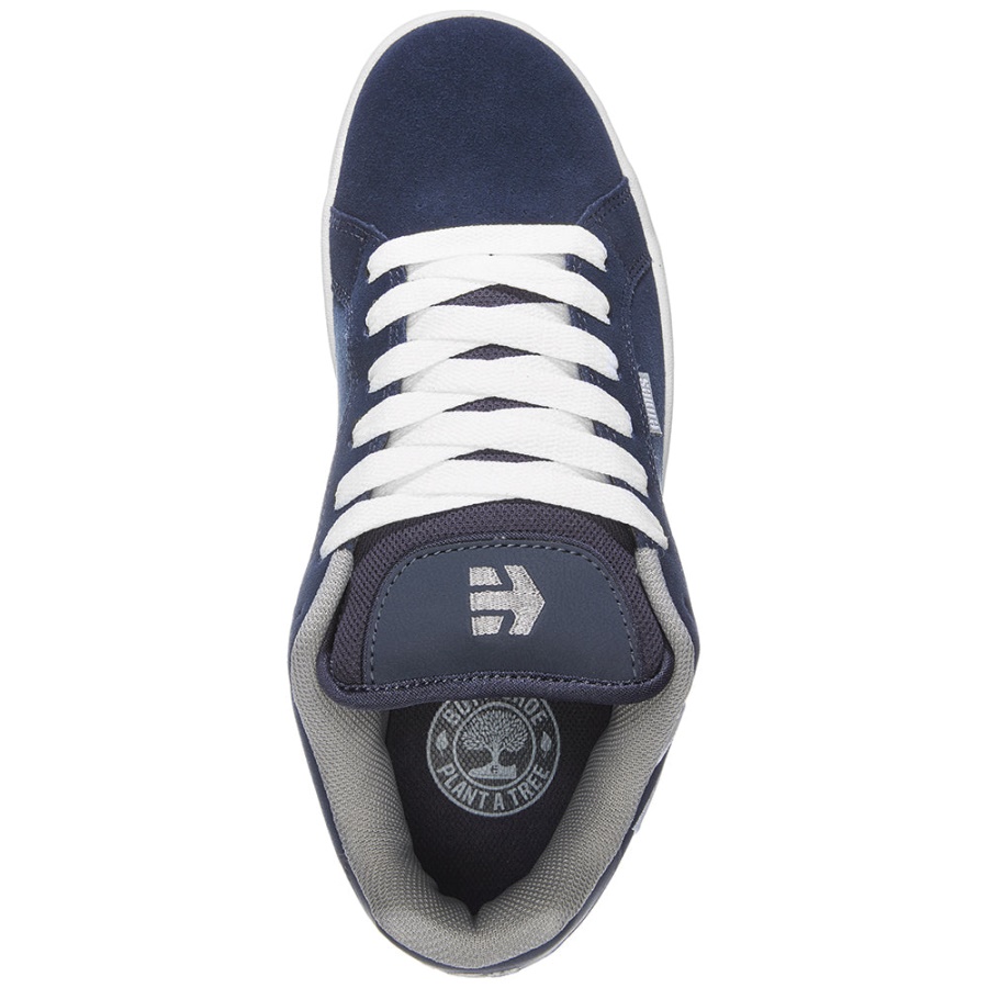 Etnies Fader Marinho/cinza/branco
