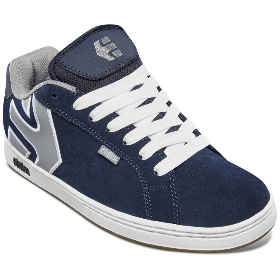Etnies Fader Marinho/cinza/branco