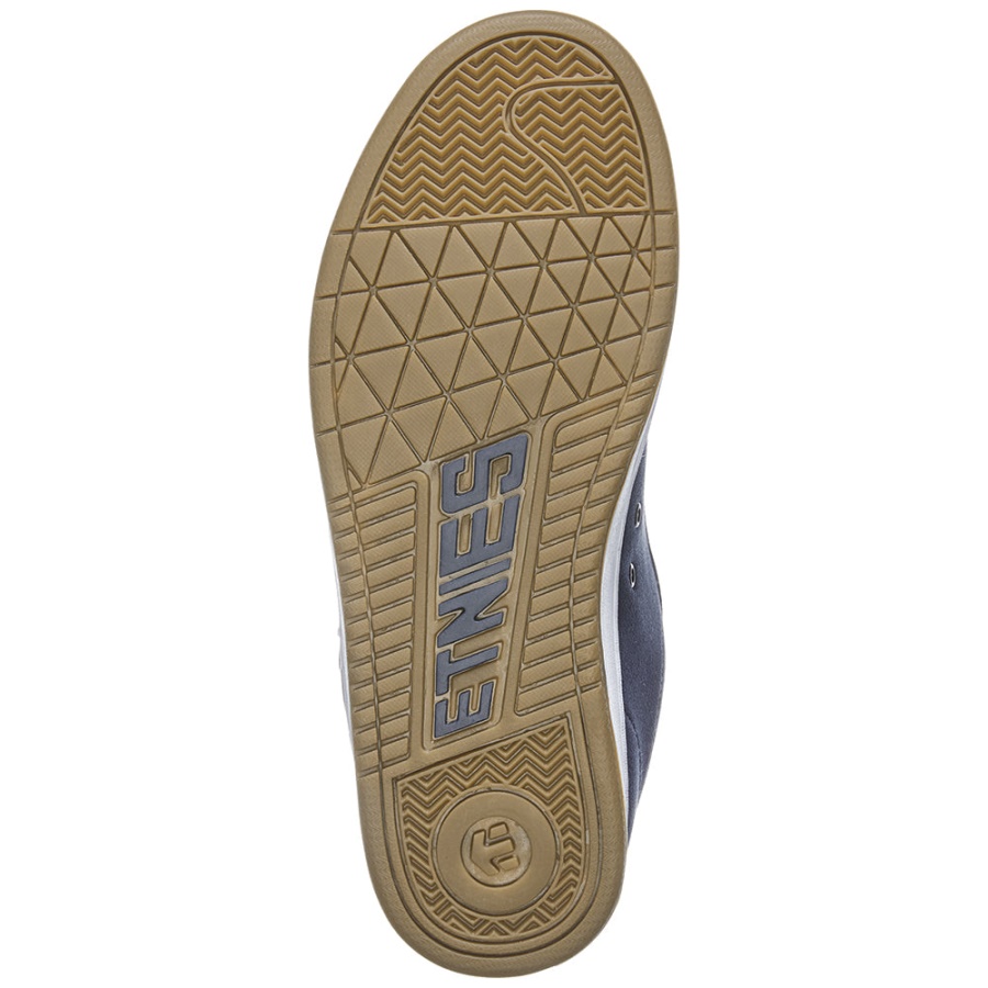 Etnies Fader Marinho/cinza/branco