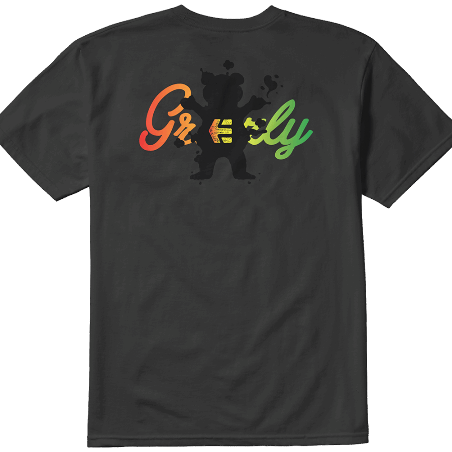 Camiseta Etnies Grizzly Arrow Preta