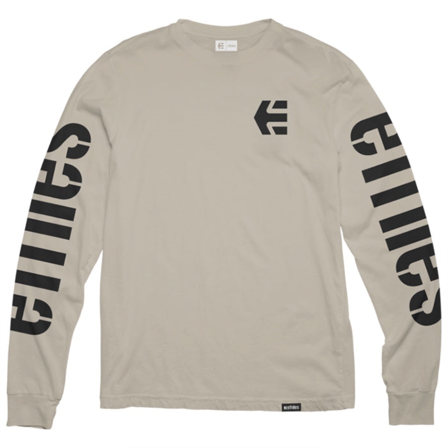 Etnies Icon Ls Tee Natural