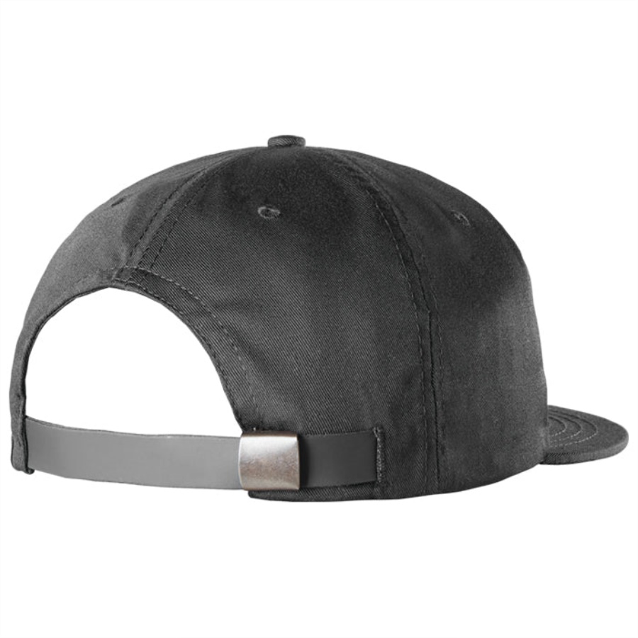 Chapéu Strapback Etnies Icon Preto/amarelo