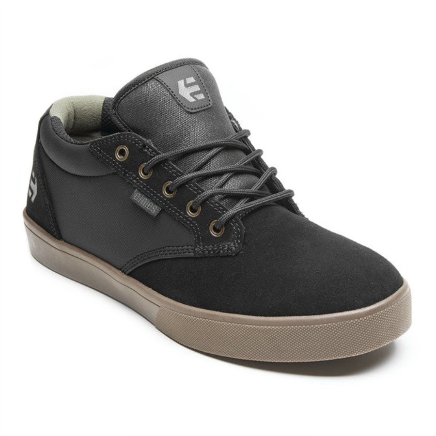 Etnies Jameson Mid Crank Preto/goma