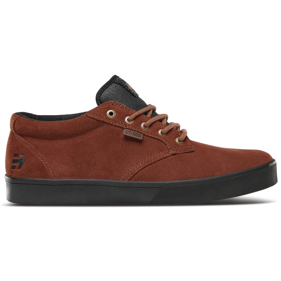 Etnies Jameson Mid Crank Marrom/Preto