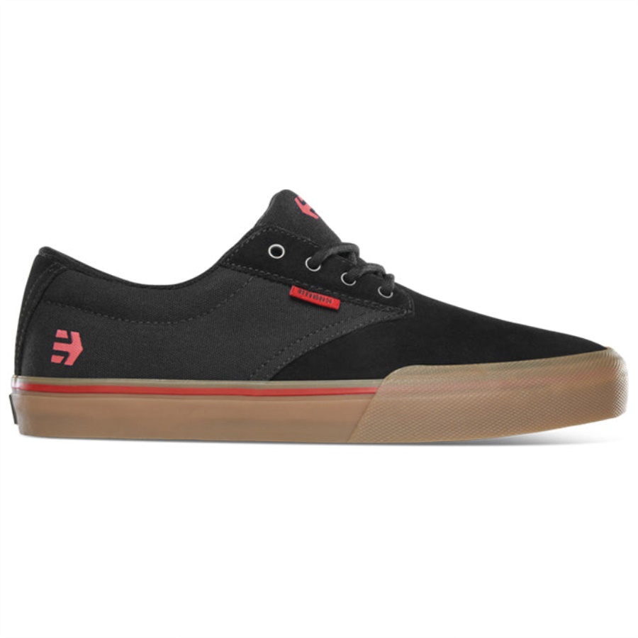 Etnies Jameson Vulc Preto/vermelho/goma