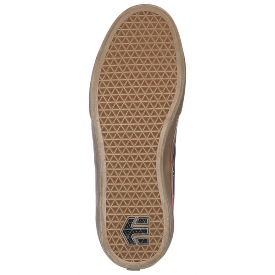 Etnies Jameson Vulc Preto/vermelho/goma