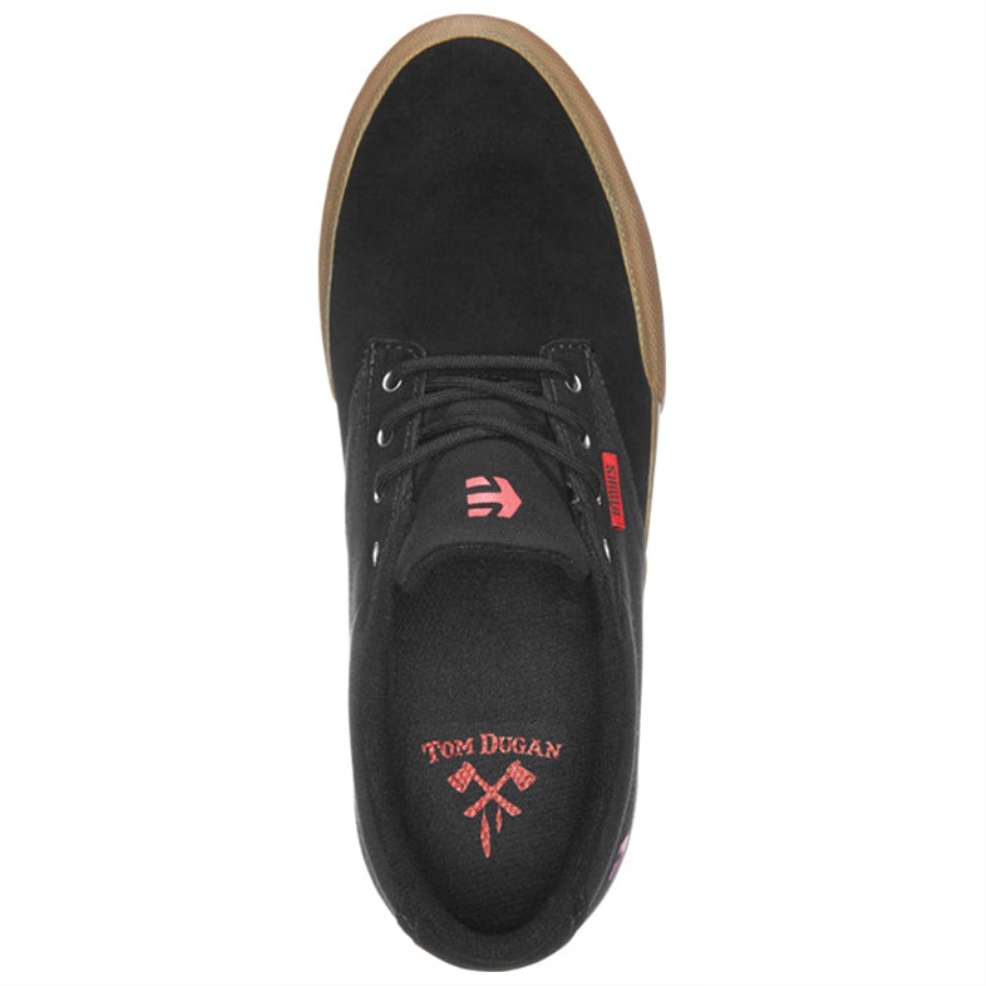 Etnies Jameson Vulc Preto/vermelho/goma
