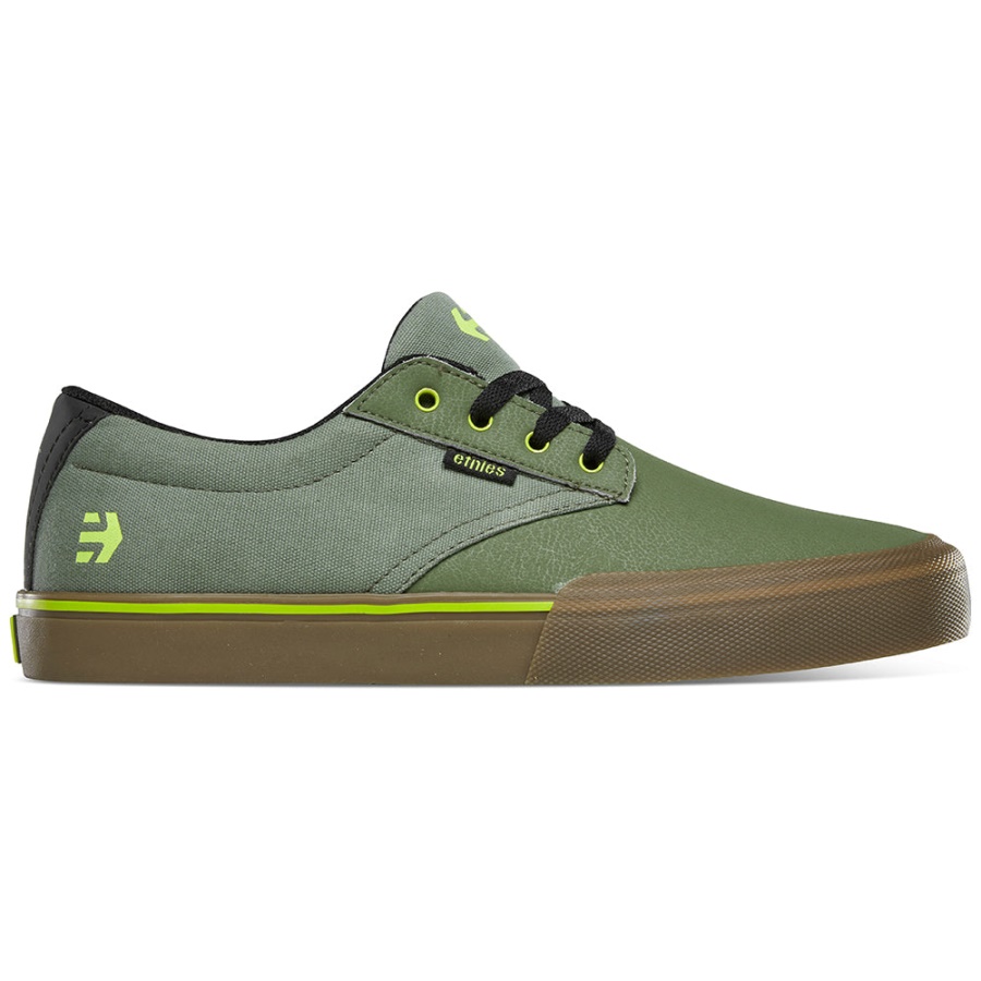 Etnies Jameson Vulc Bmx Verde/goma