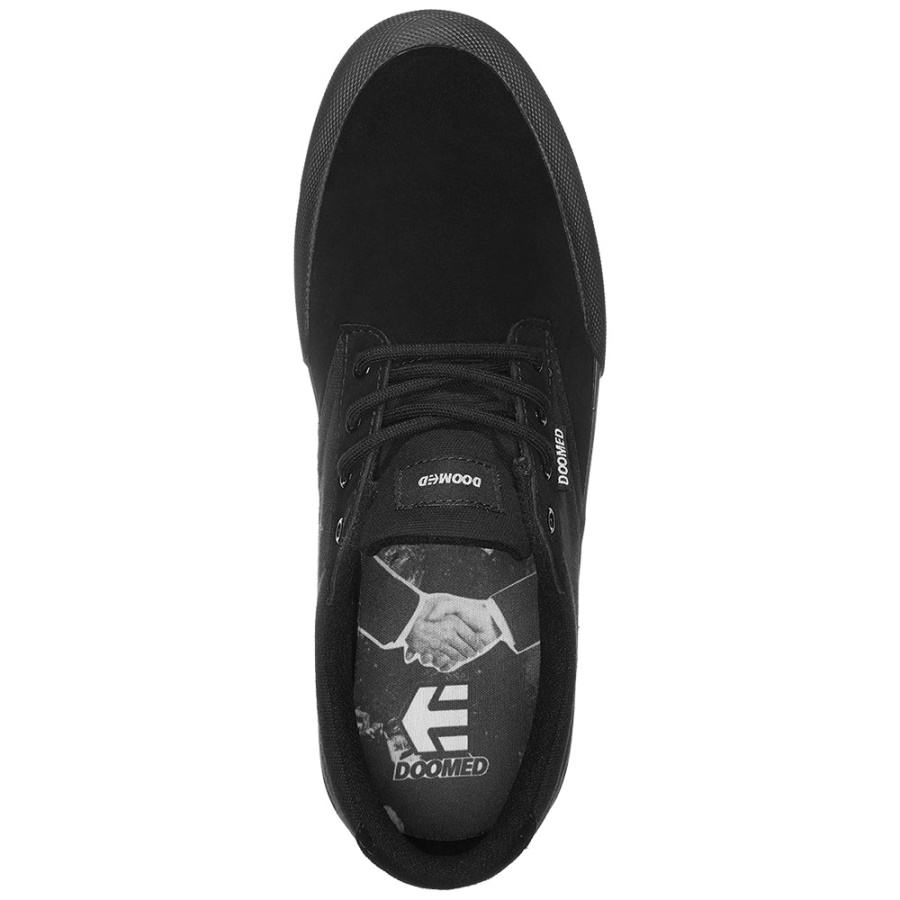 Etnies Jameson Vulc X Doomed Black Raw