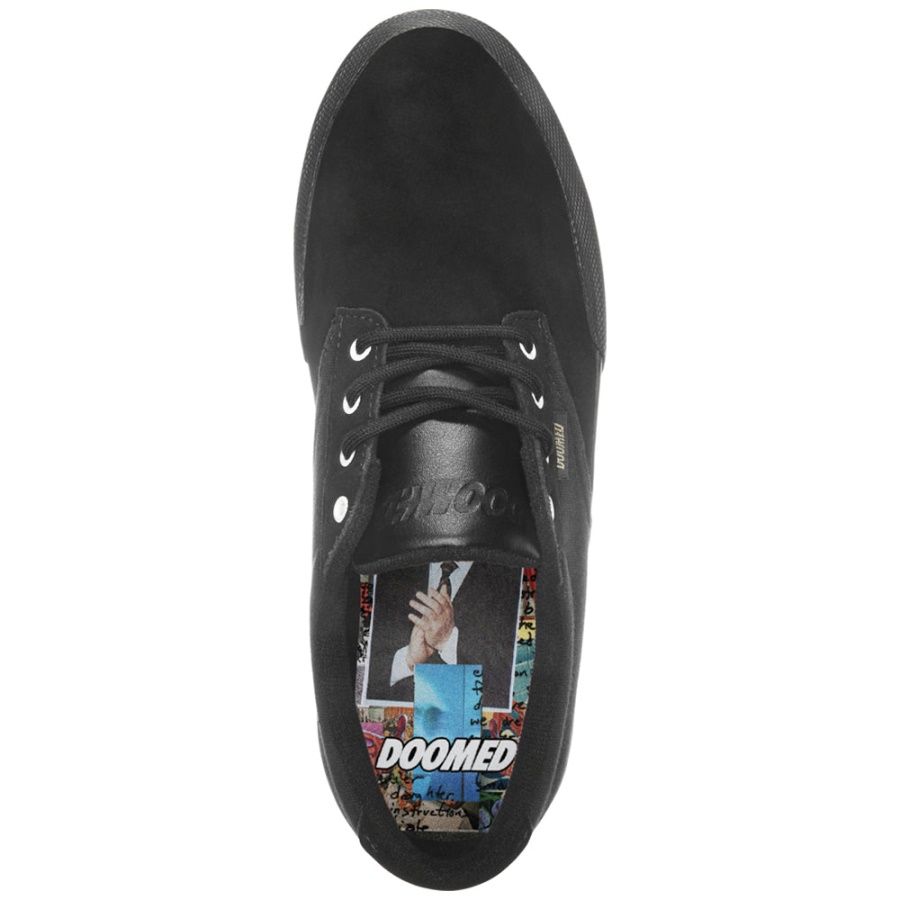 Etnies Jameson Vulc X Condenado Preto