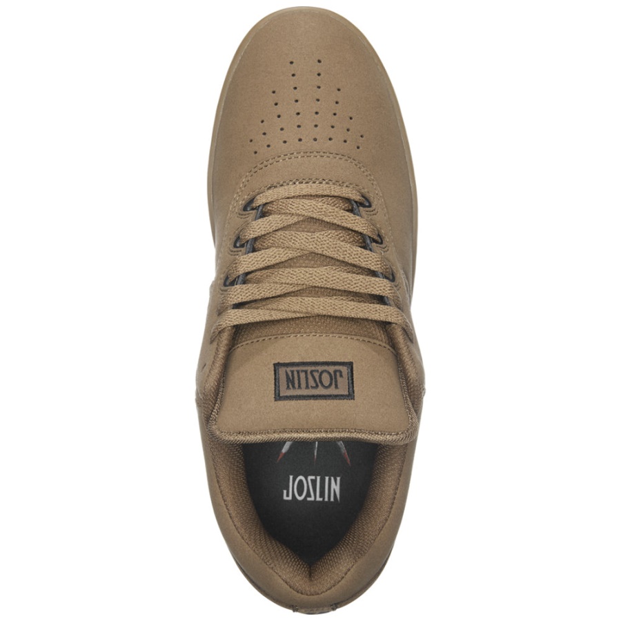 Etnies Joslin Marrom/preto/goma