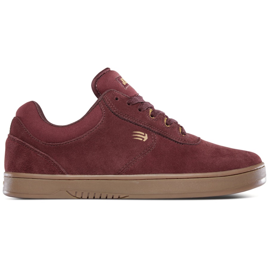 Etnies Joslin Borgonha/goma