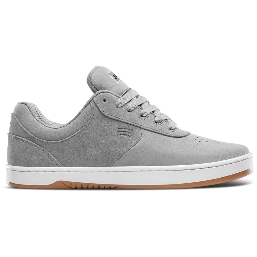 Etnies Joslin Cinza/branco/goma