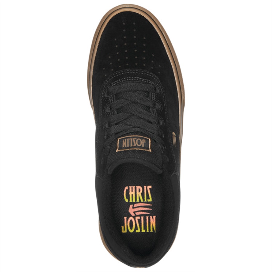 Etnies Joslin Vulc Preto/goma