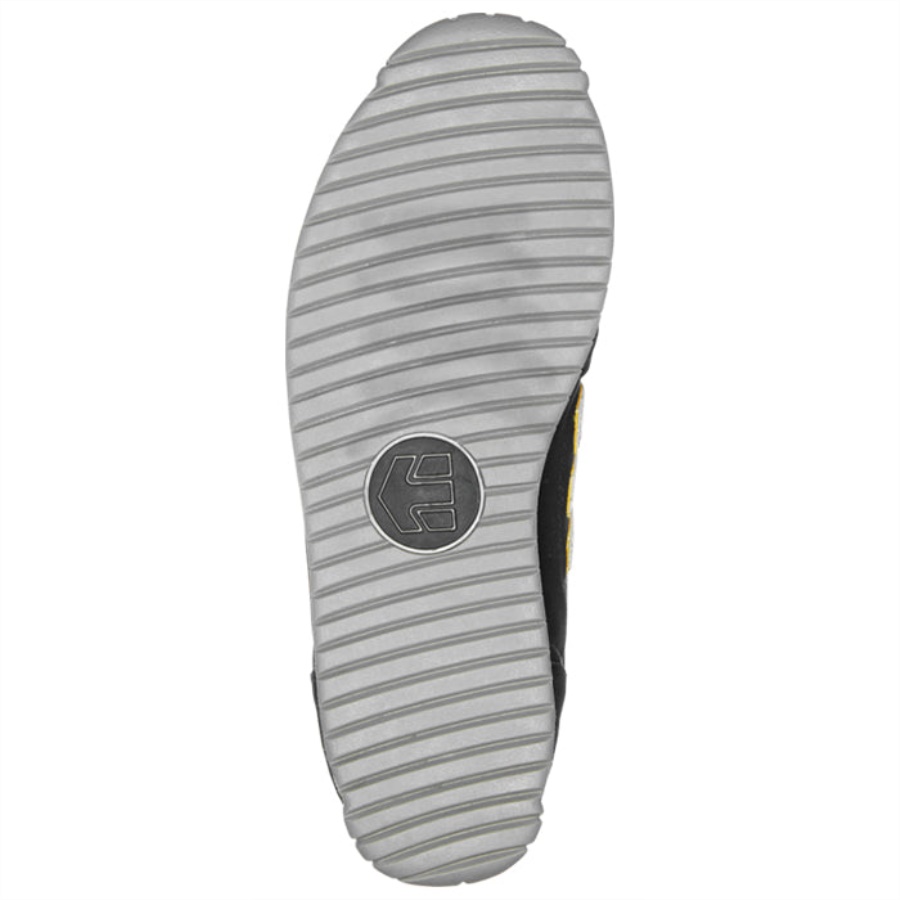 Etnies Lo-cut Ii Ls Preto/cinza/amarelo