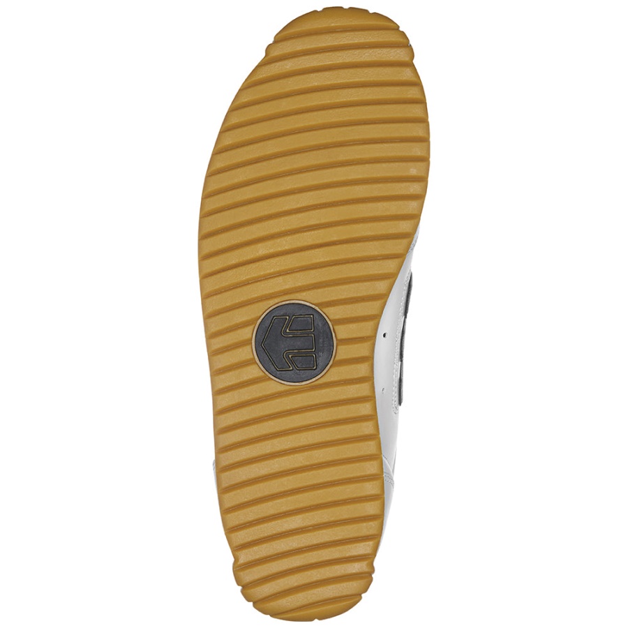 Etnies Lo-cut Ii Ls Branco/preto/goma